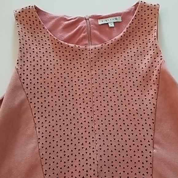 Cirana coral colored Blouse - Picture 4 of 7